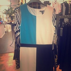 New with tags.  Xs. Samuel Dong.  Color block